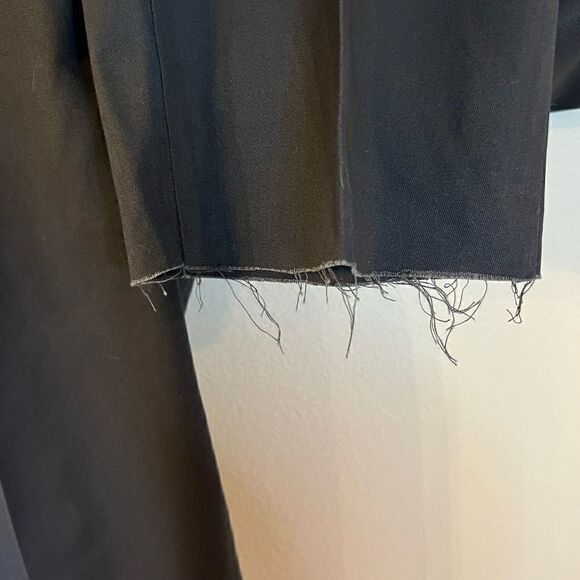 NWT Red Kap PTI0 Men's Red-E-Prest Work Pants Navy UNHEMMED size 46x36 - Picture 5 of 9